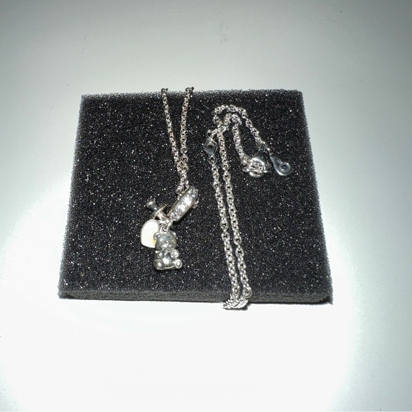 Pandora Jewelry Pandora Baby Teddy Bear Dangle Charmclassic Chain